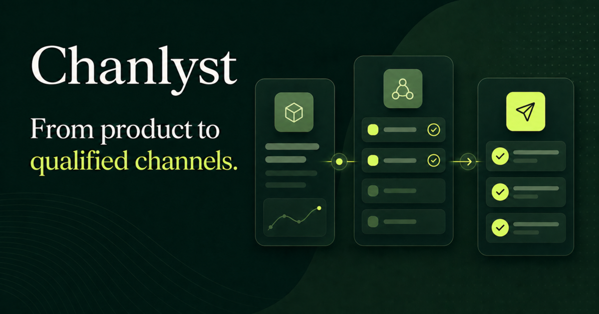 Chanlyst screenshot 1
